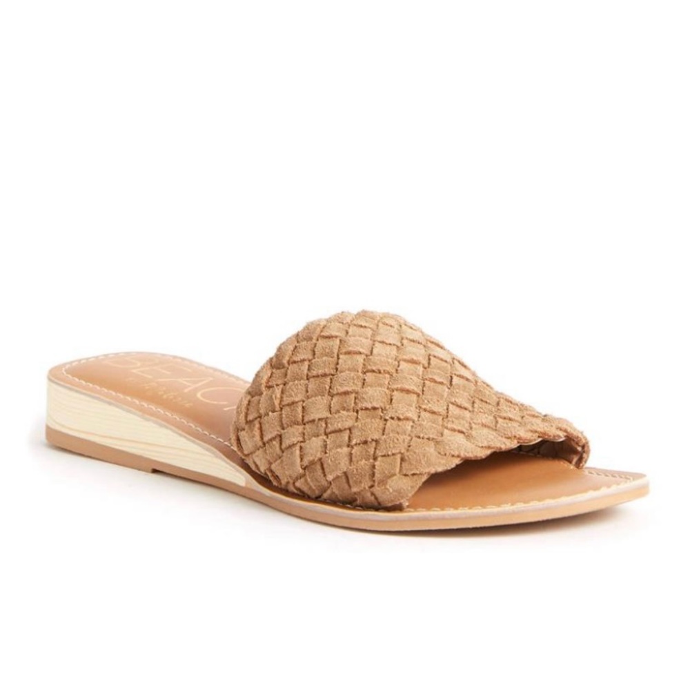 Beach by Matisse wedged slides!